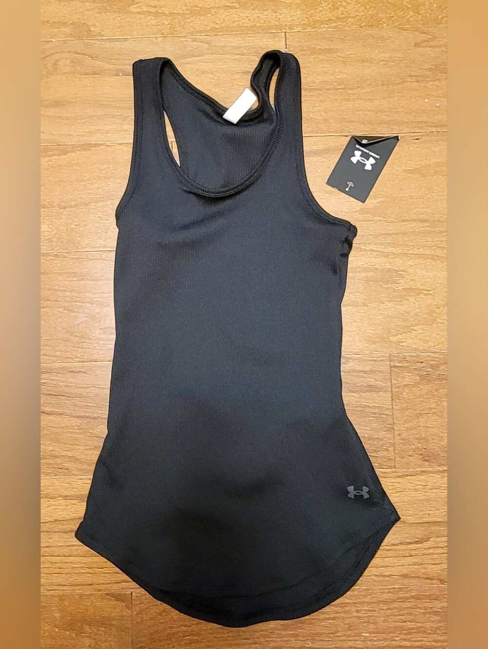 Under Armour Black Women's Racerback Training Tank XS NWT